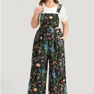 BloomChic Multicolor Floral Romper